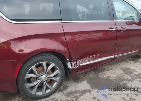 2017 Chrysler Pacifica Limited from USA, damaged, VIN 2C4RC1GG3HR812529